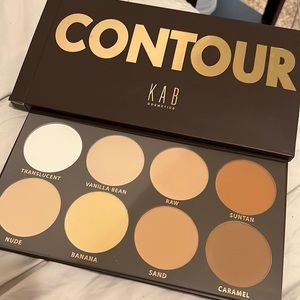 KAB Cosmetics Contour Palette